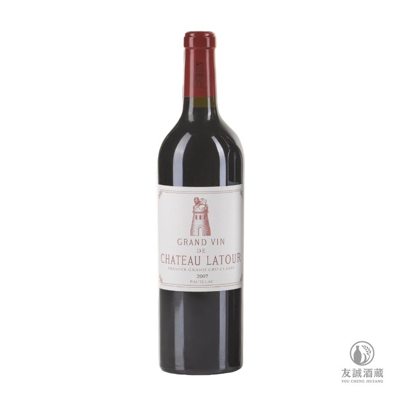 拉圖 Chateau Latour 2007莊園紅葡萄酒 友誠酒藏