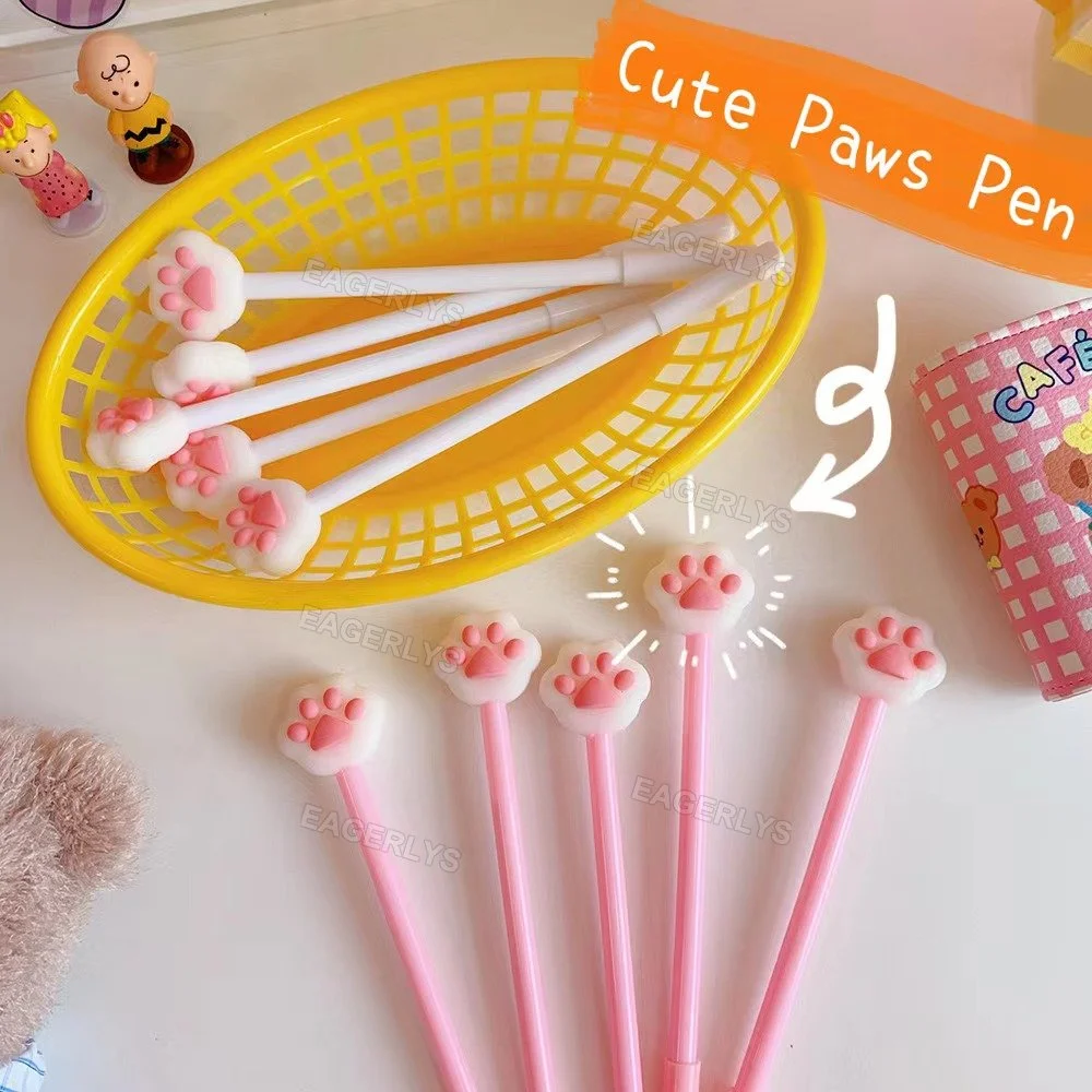 Eagerlys Cute Paws 0.5mm Rollerball Pen Eagerlys