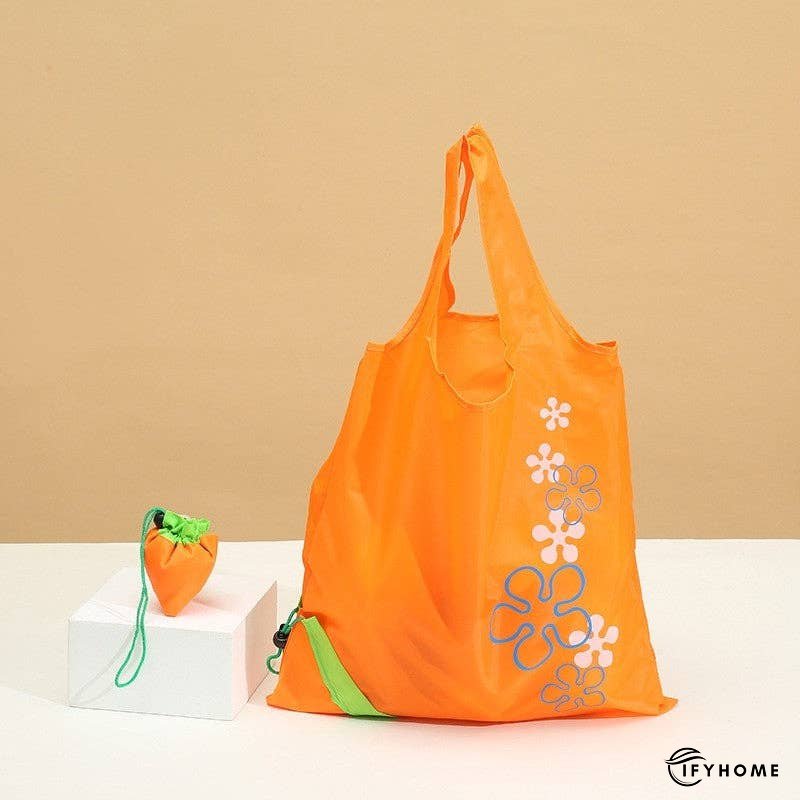 Printed Storage Foldable Fruit Shopping Bag | IFYHOME