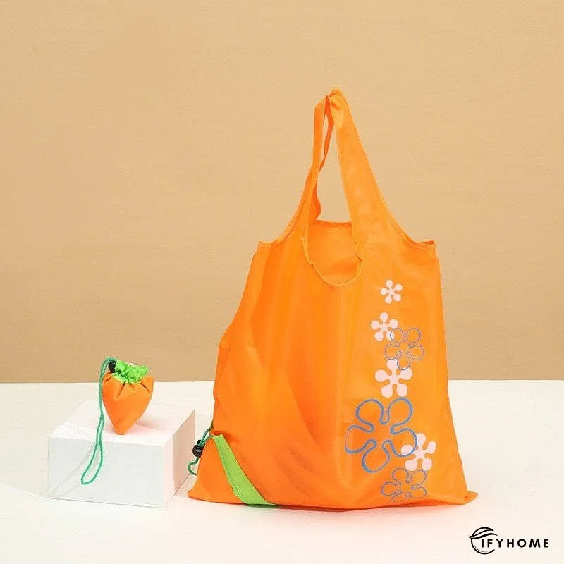 Printed Storage Foldable Fruit Shopping Bag | IFYHOME
