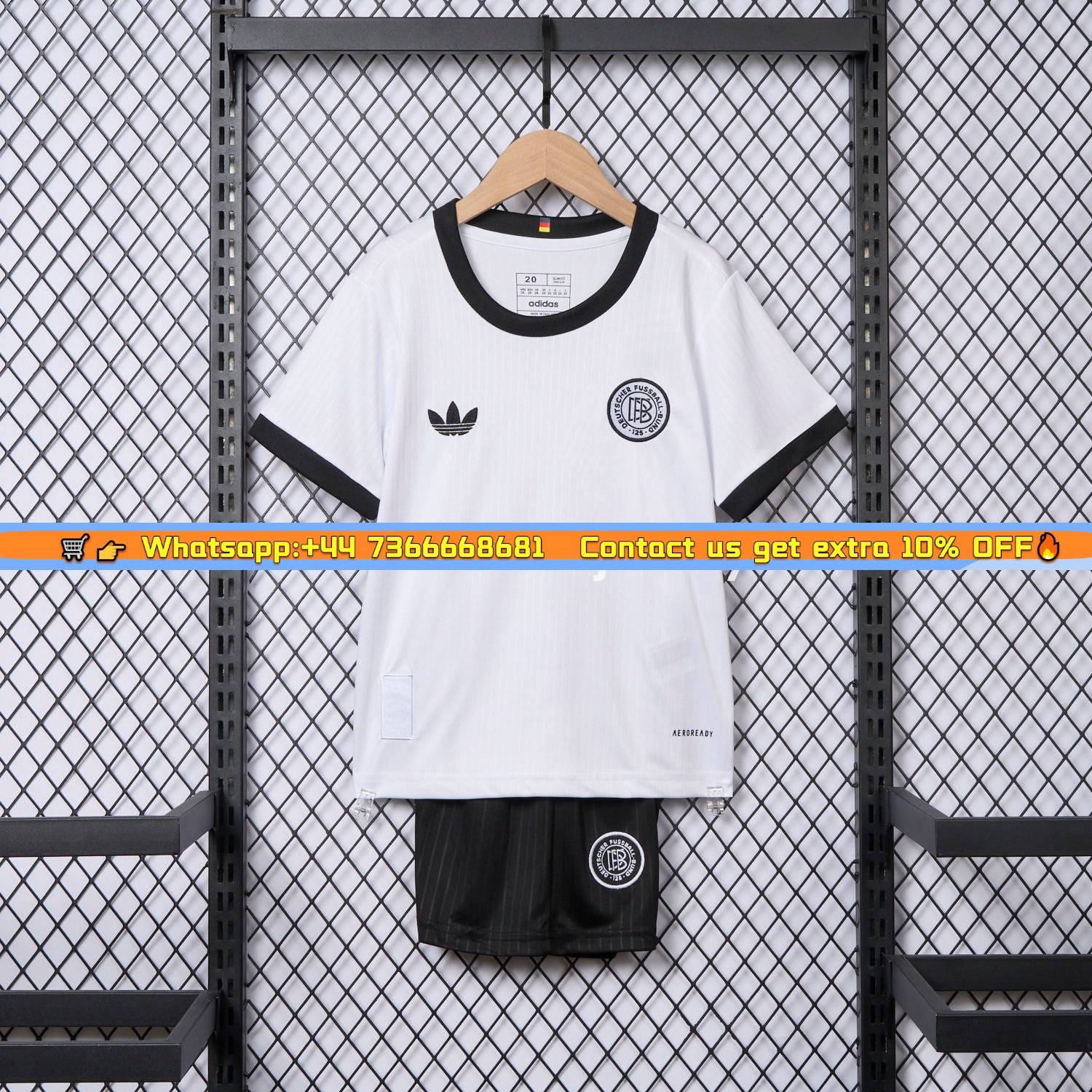 Germany 2025 125-Year Anniversary Kids Kit