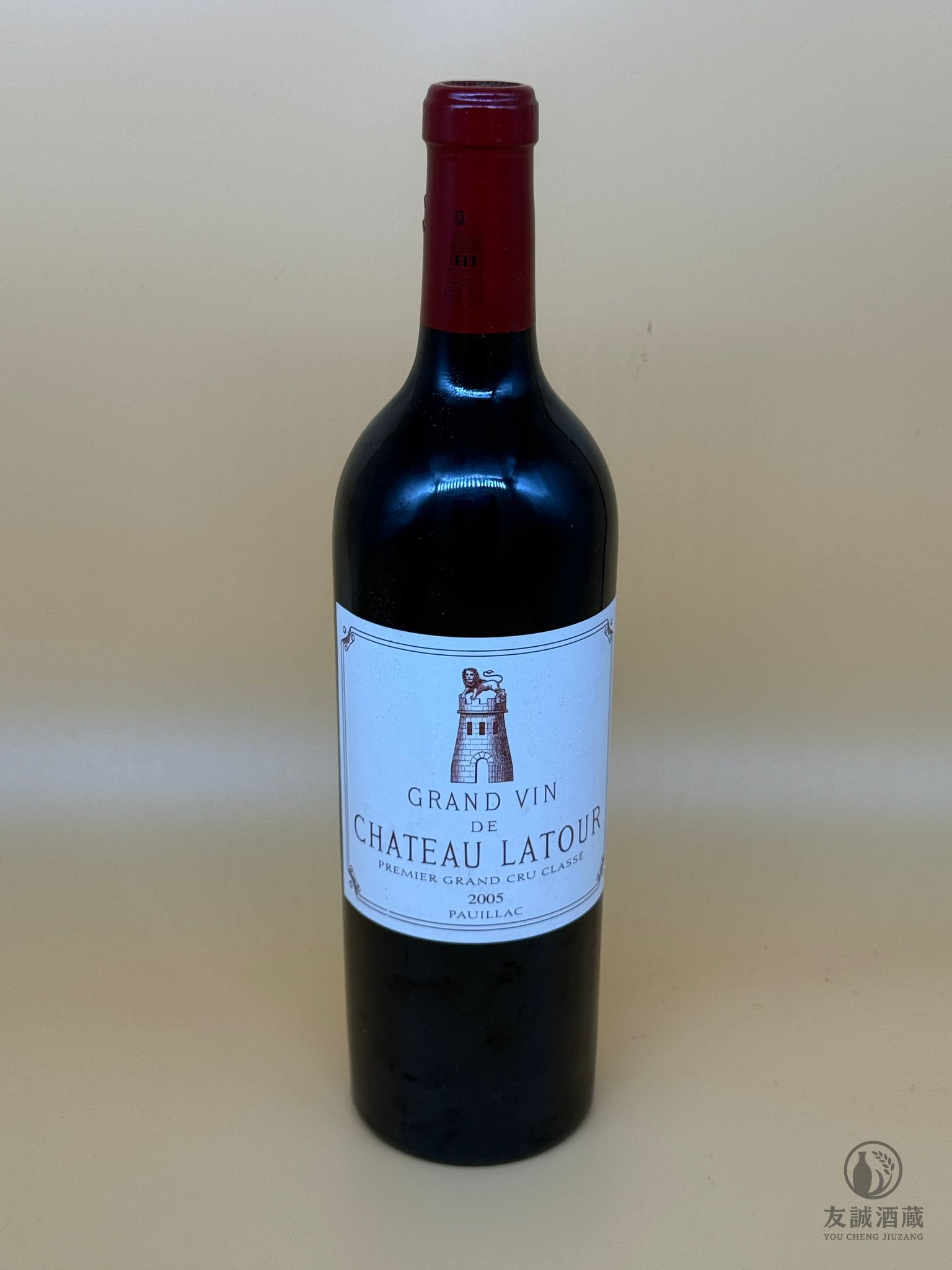 【0022】拉圖 Latour 2005｜RP100滿分｜酒帽小瑕疵｜終極品飲價 友誠酒藏