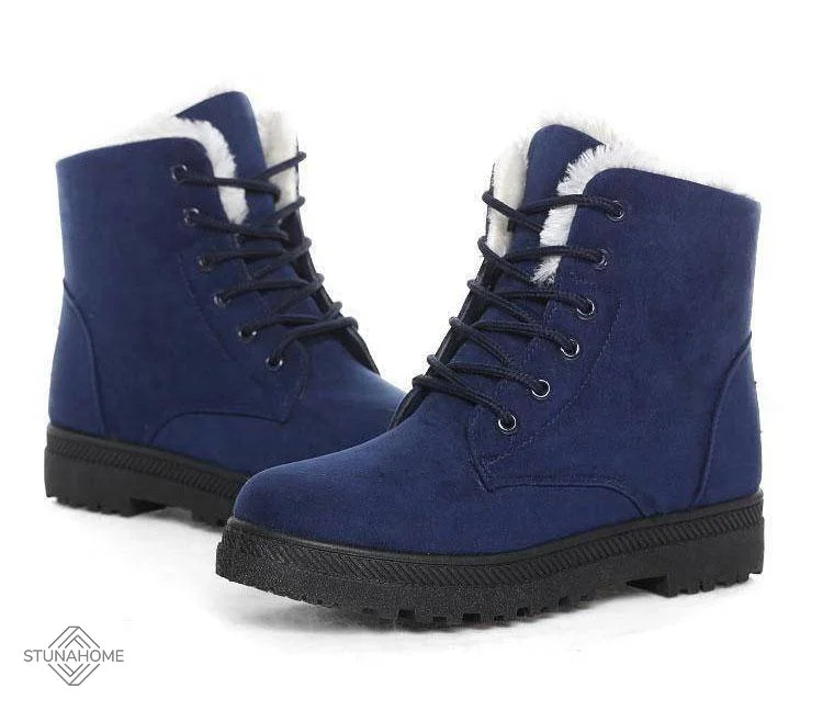 Waterproof Snow Boots For Women shopify Stunahome.com