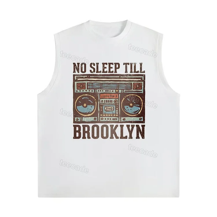 Teecade Teecade No Sleep Till Brooklyn Tank Top