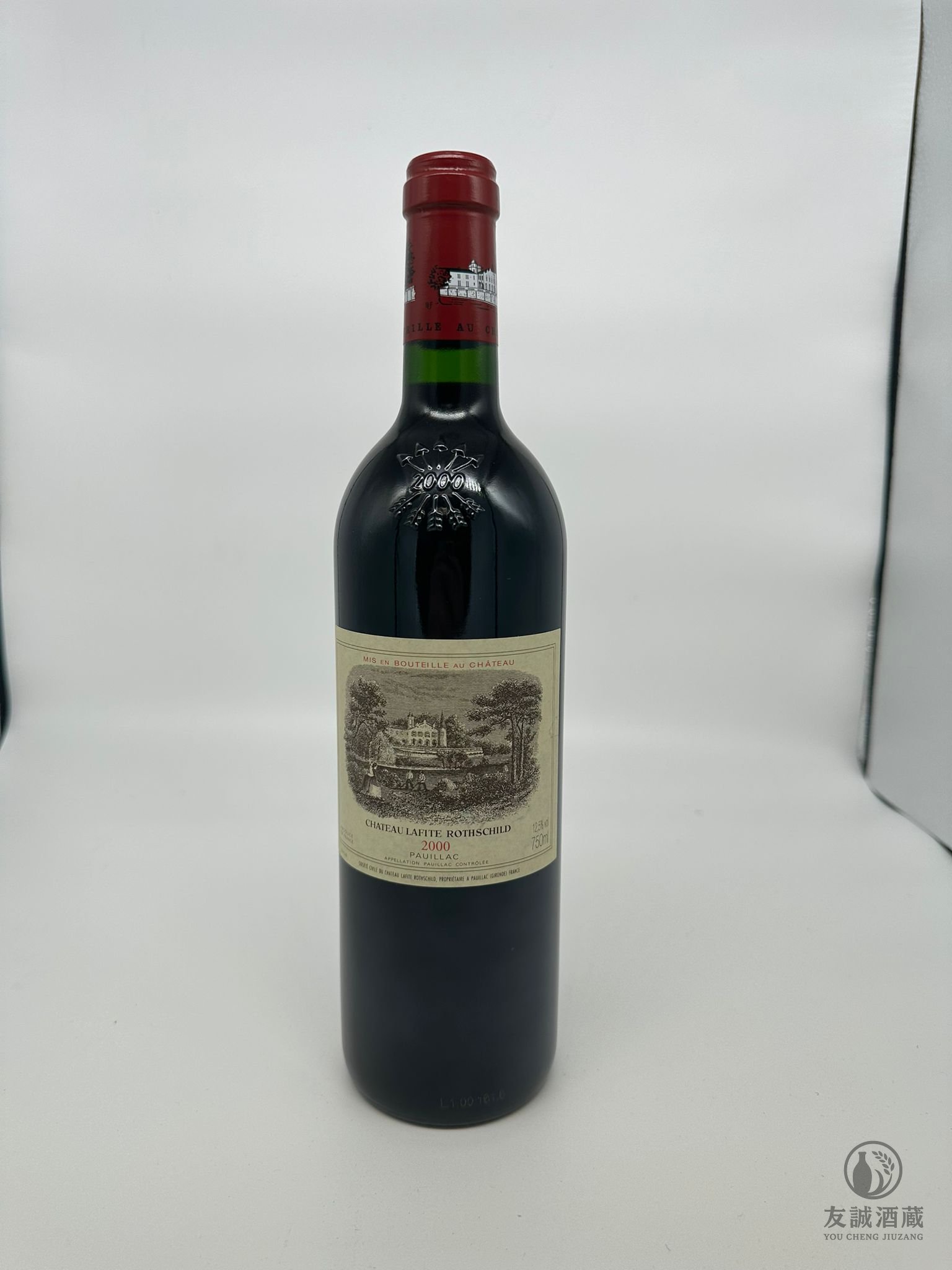 【A10953】拉菲 Lafite 2000｜傳奇千禧年份｜完美全品相｜典藏價 $7,000 友誠酒藏