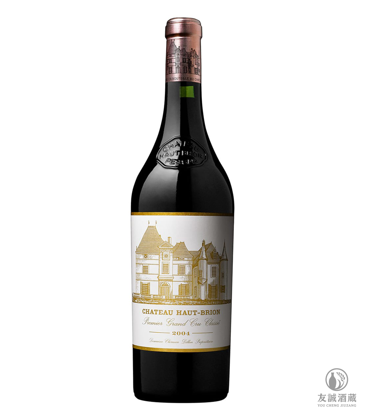 2004年Ch&acirc;teau Haut Brion 奧比昂紅酒 友誠酒藏