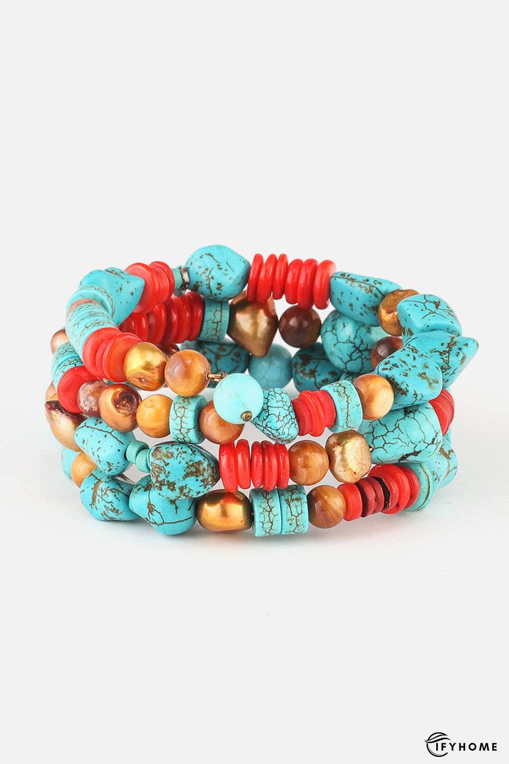 Layered Turquoise Bracelet | IFYHOME