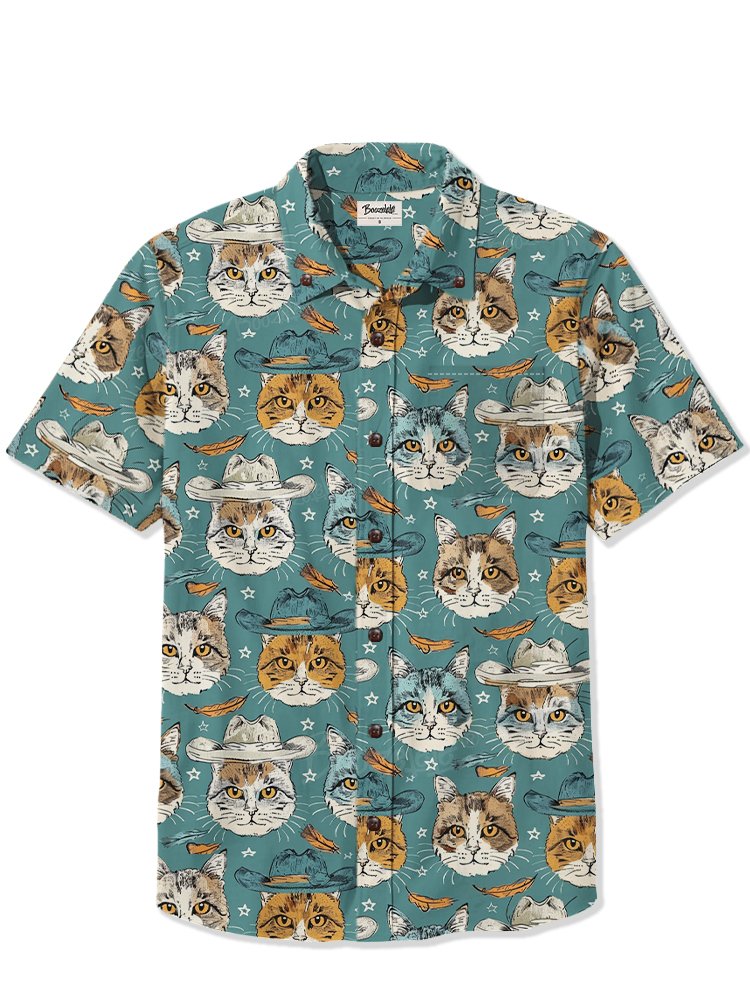 West Cowcat - 100% Cotton Shirt