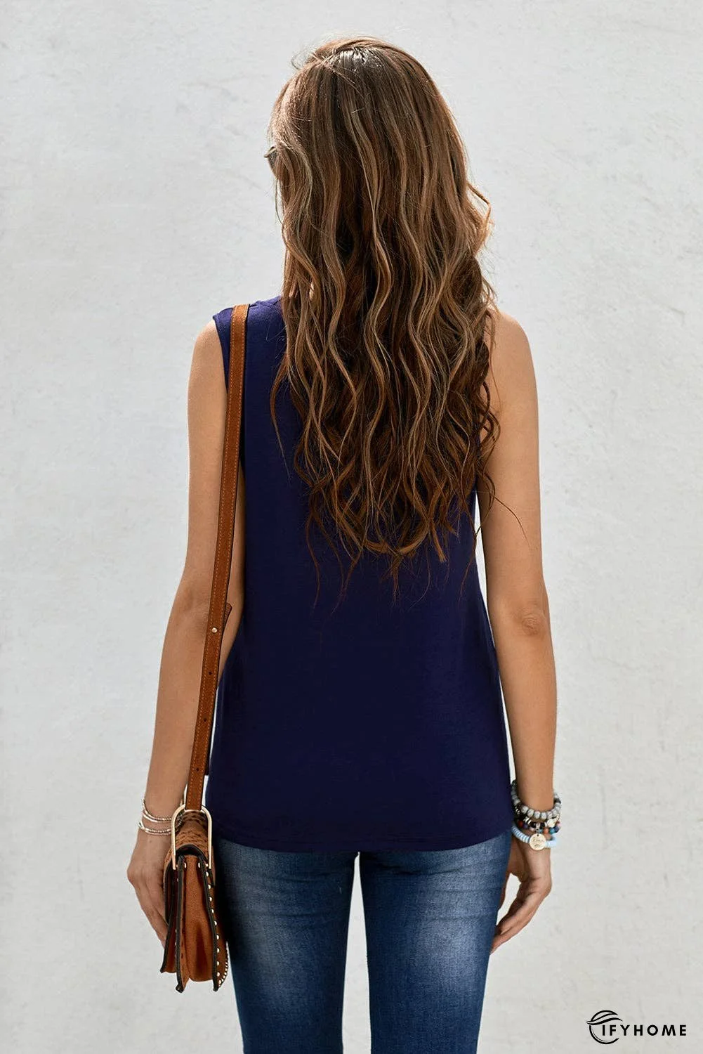 Round Neck Tank | IFYHOME