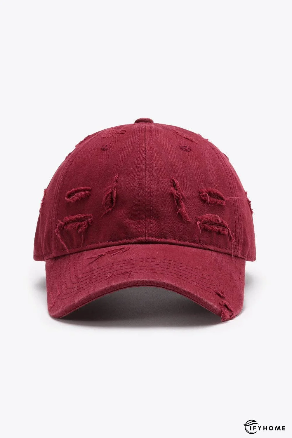Distressed Adjustable Baseball Cap | IFYHOME
