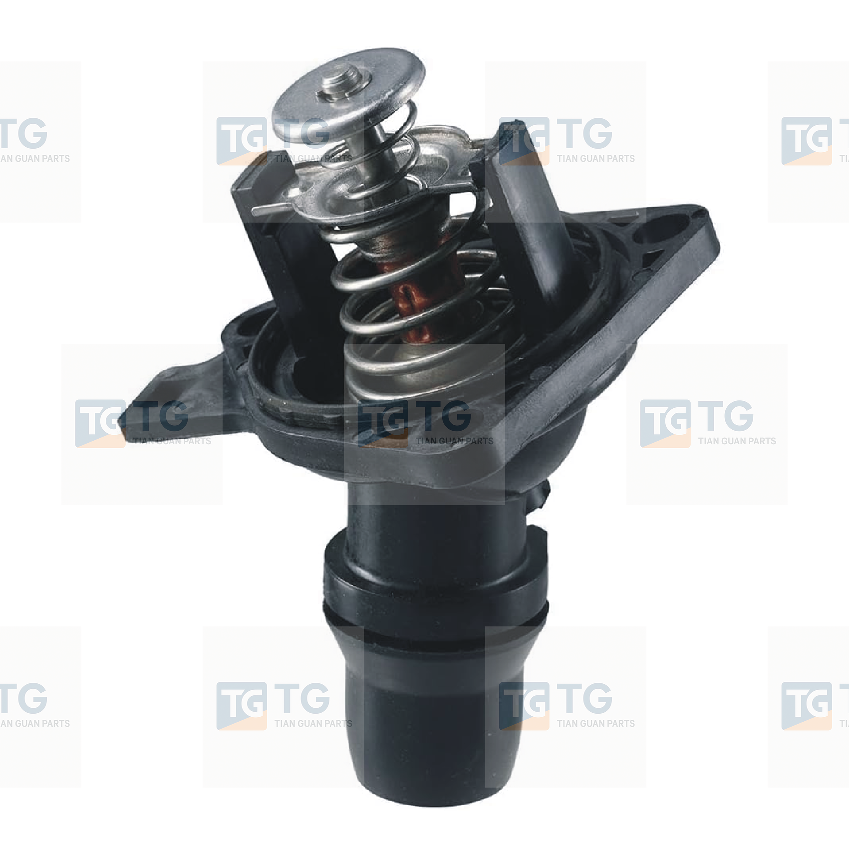 Engine Coolant Thermostat Assembly,Housing Assembly Replacement 19301-R40-A01 19301-RAA-A02 Fit for Honda Accord 2.4L 2003-2007