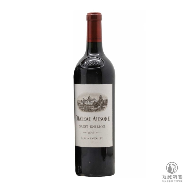 Chateau Ausone 2015歐頌紅酒 友誠酒藏