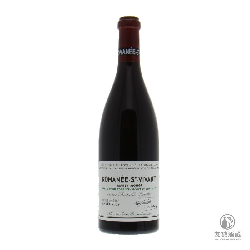 2009年 Romanee-Saint-Vivant 羅曼尼聖維旺紅酒 友誠酒藏