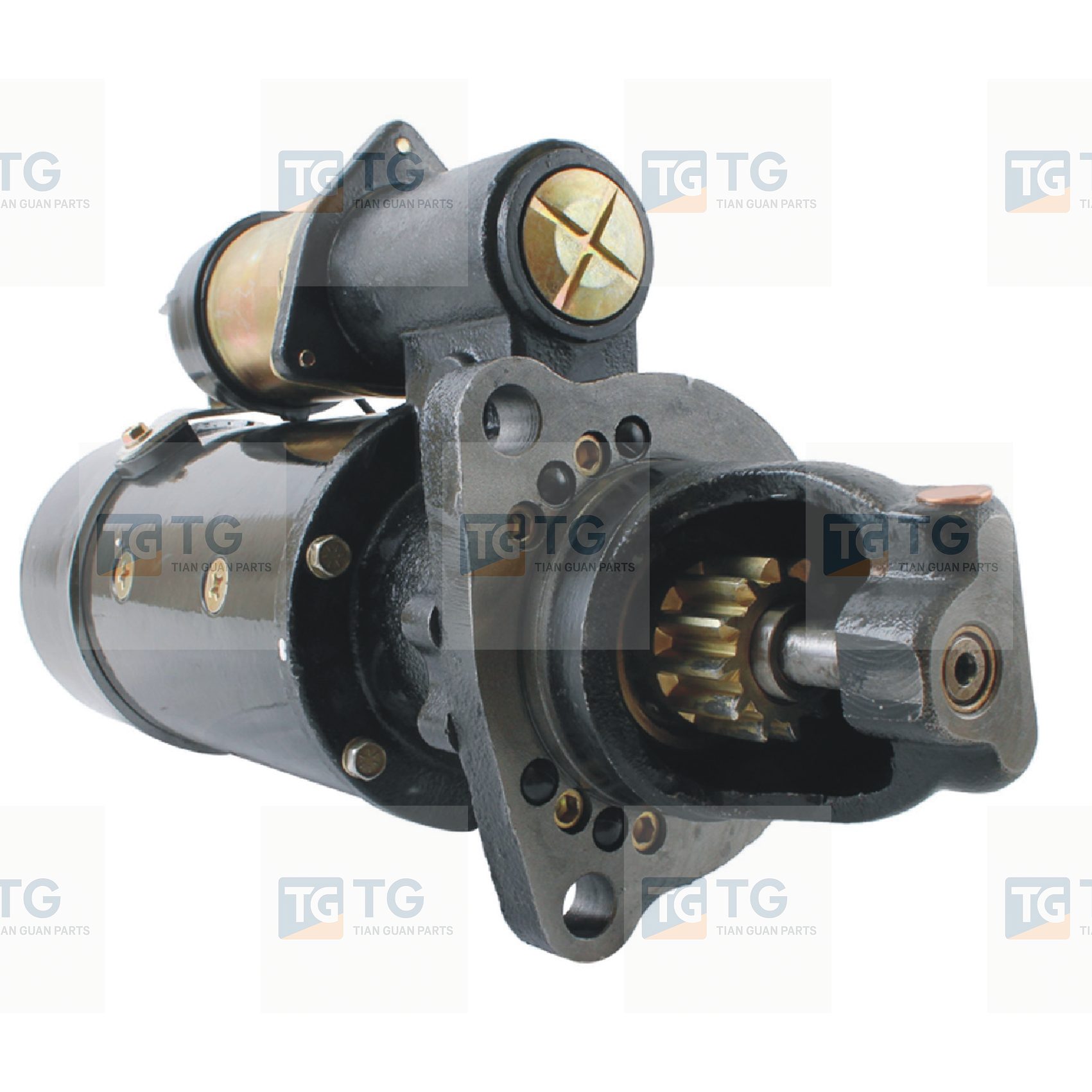 STG51969 STARTER FITS CATERPILLAR Engine - Marine 3208  3304  3306  4N3181  6V5227 8C3651  106-8552  106-8555   3910646 3938502 