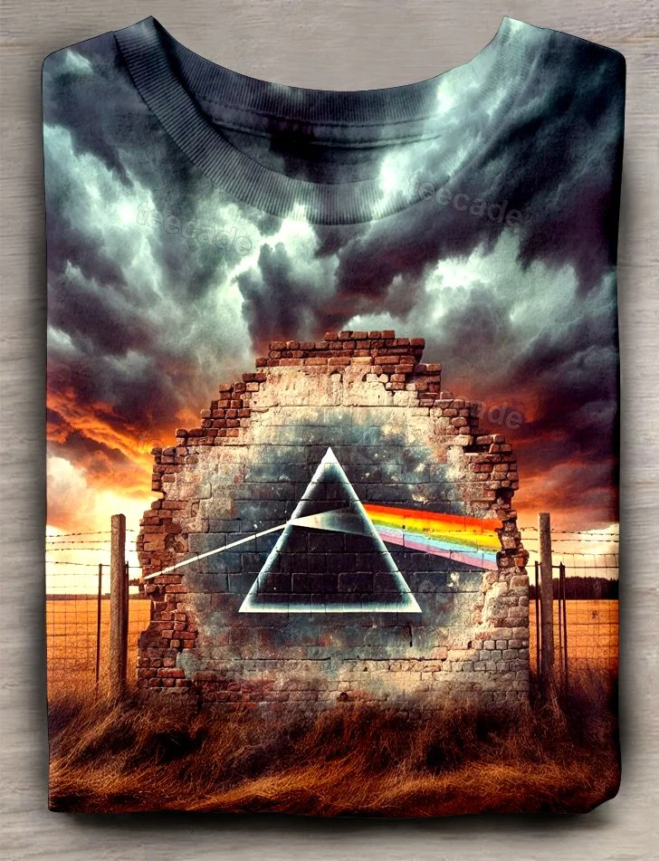 Teecade Teecade Pink Floyd Band T-shirt