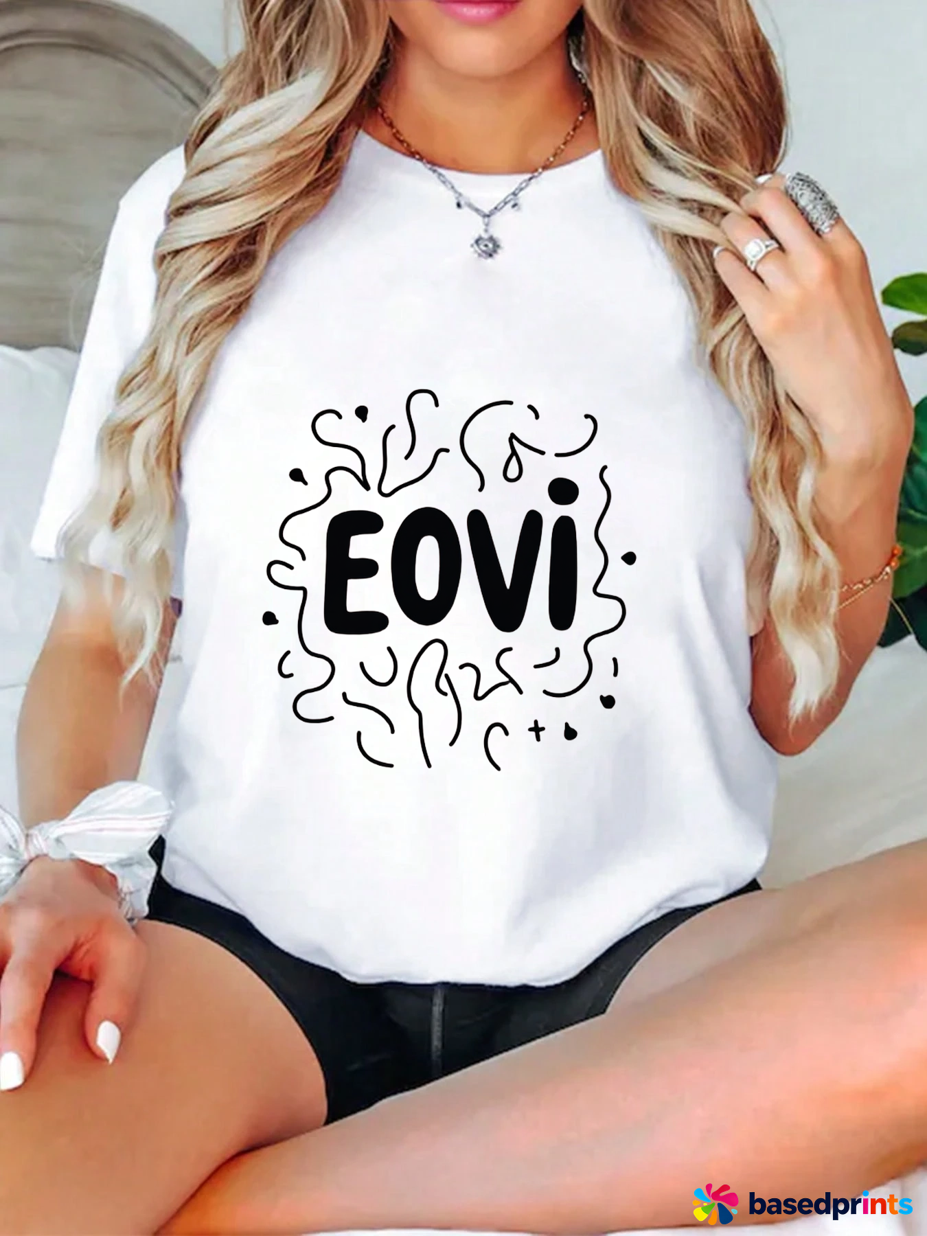 White Short Sleeve T-Shirt Women Casual Summer Tops