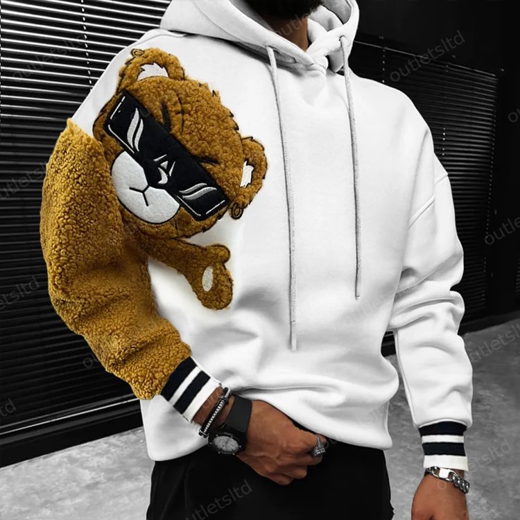 teddy bear hoodie
