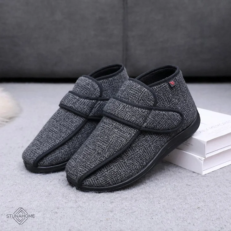 Fully Adjustable Diabetic Slippers  Stunahome.com