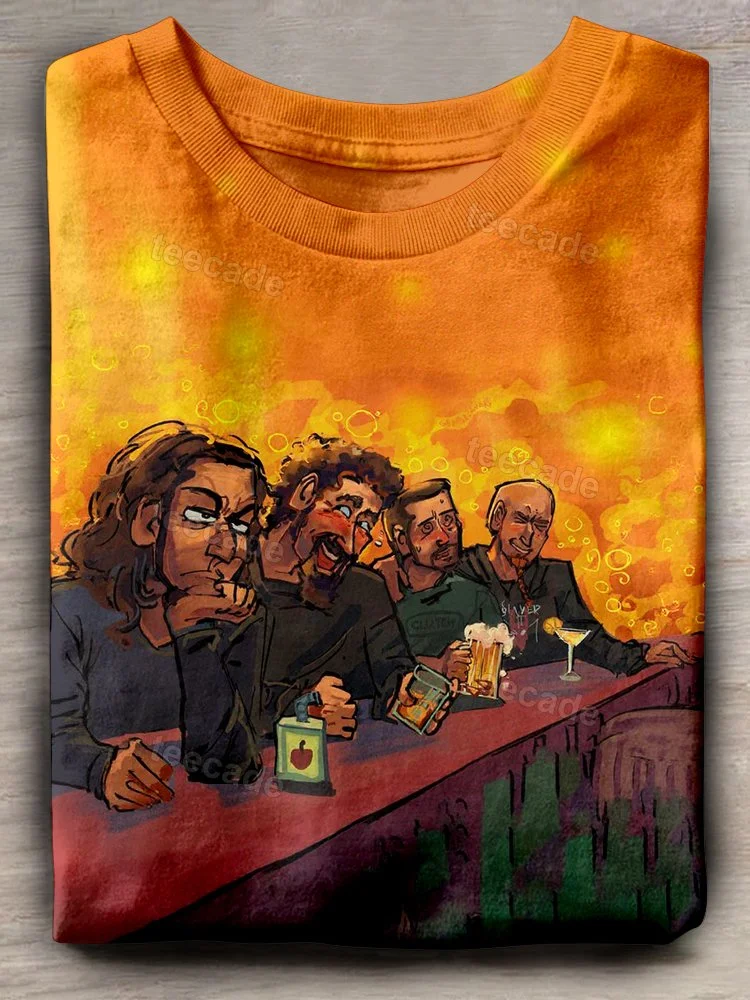 Teecade Paul McCartney Singer Art Print T-shirt