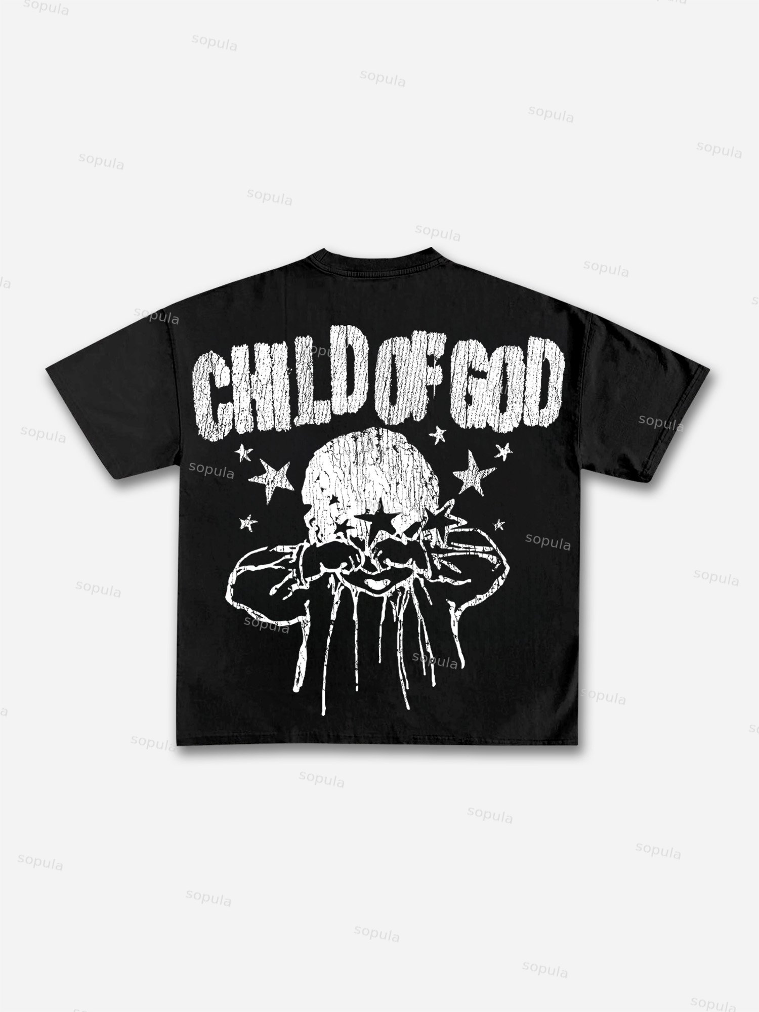 Sopula Child Of God Fun Kids Print Cotton T-shirt