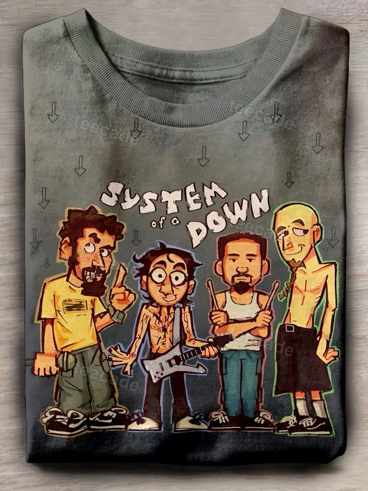 Teecade Paul McCartney Singer Art Print T-shirt
