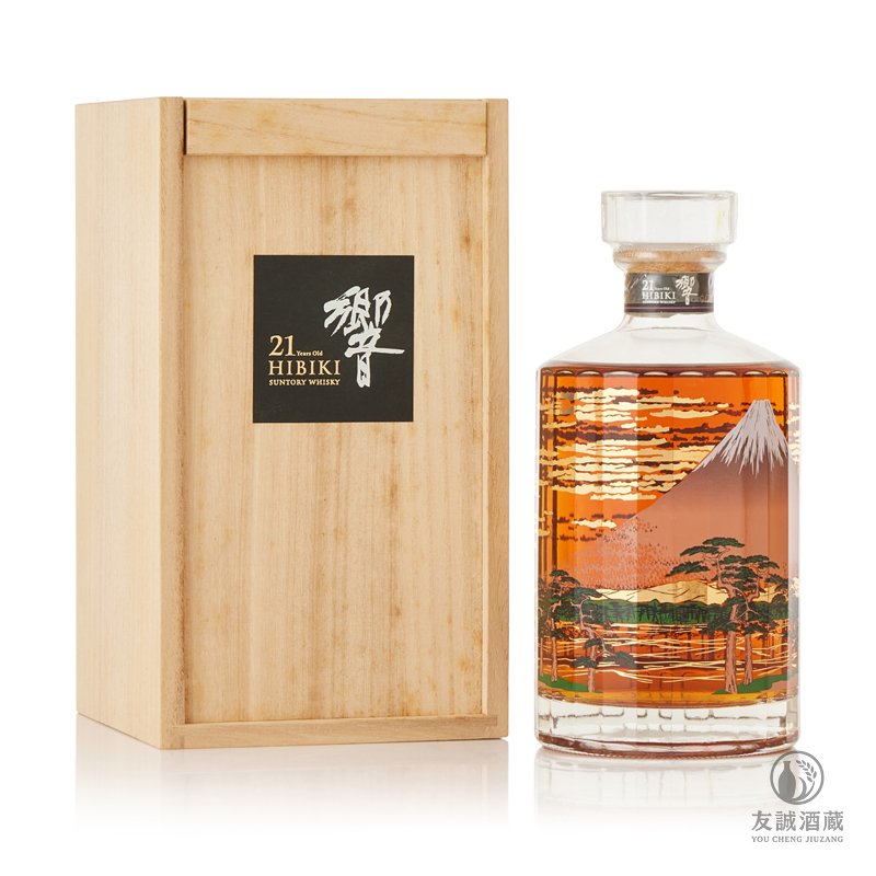 HIBIKI響21年富士風雲圖威士忌 友誠酒藏