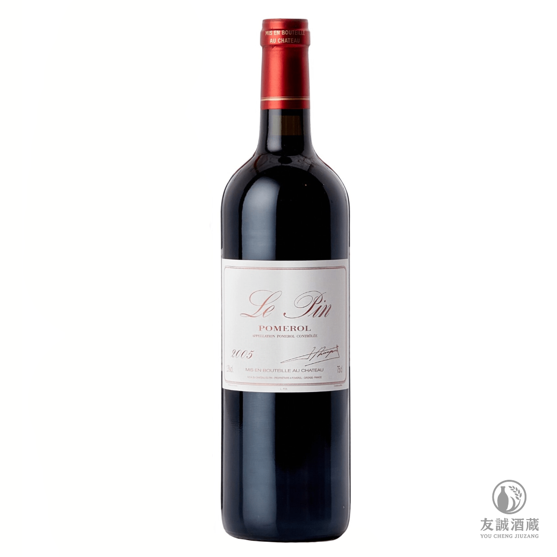 Chateau Le Pin 2005 裡鵬紅酒 友誠酒藏