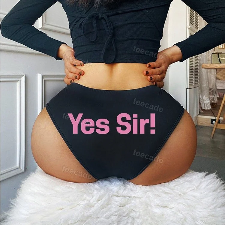 Teecade Teecade Yes Sir Panties, BDSM Panties