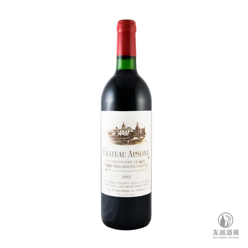 1992 Chateau Ausone 歐頌紅酒 友誠酒藏