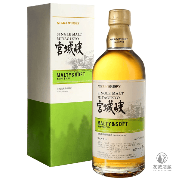 宮城峽Miyagikyo Malty&Soft麥香風味桶單一麥芽威士忌 友誠酒藏