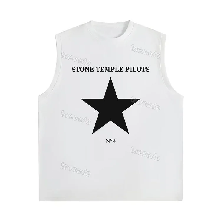 Teecade Teecade Stone Temple Pilots Tank Top