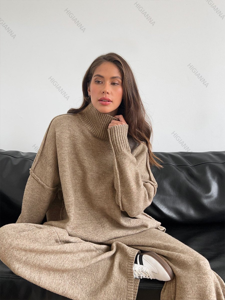 Soft Knit Lounge Set - HIGIANNA&reg;