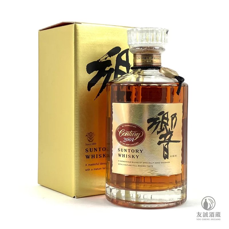 HIBIKI響金花舊版威士忌 友誠酒藏