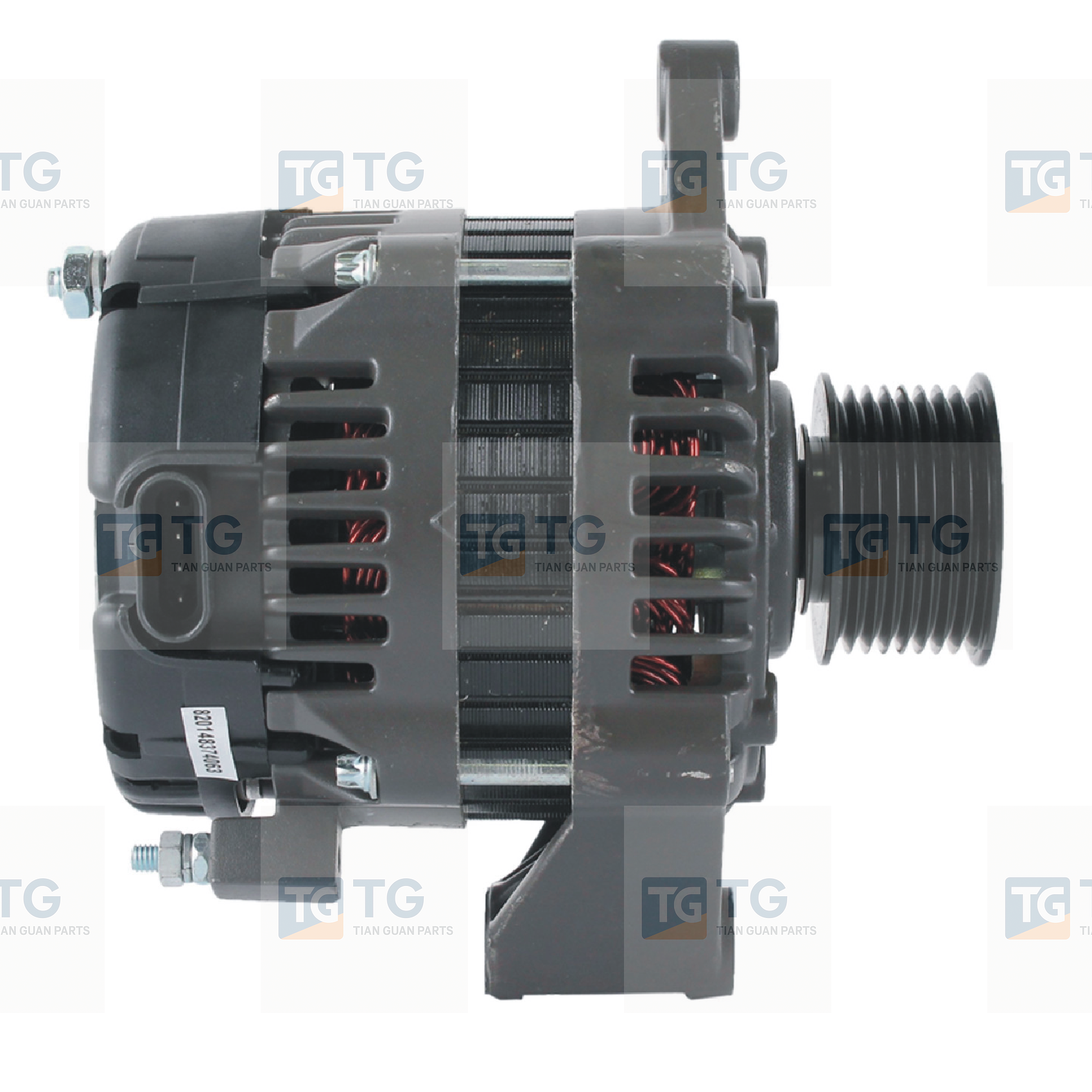 ATG19940 ALTERNATOR FITS CASE SKID STEER LOADER 435 430  440 450 465 3972730  84230294  87038475  87042117  19020207  19020208