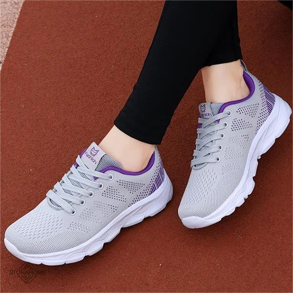 Women's Ultralight Walking and Running Orthopedic Shoes 1688 Stunahome.com