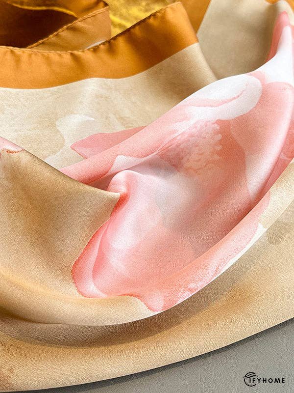 Square Floral Printed Scarfs&Hats | IFYHOME