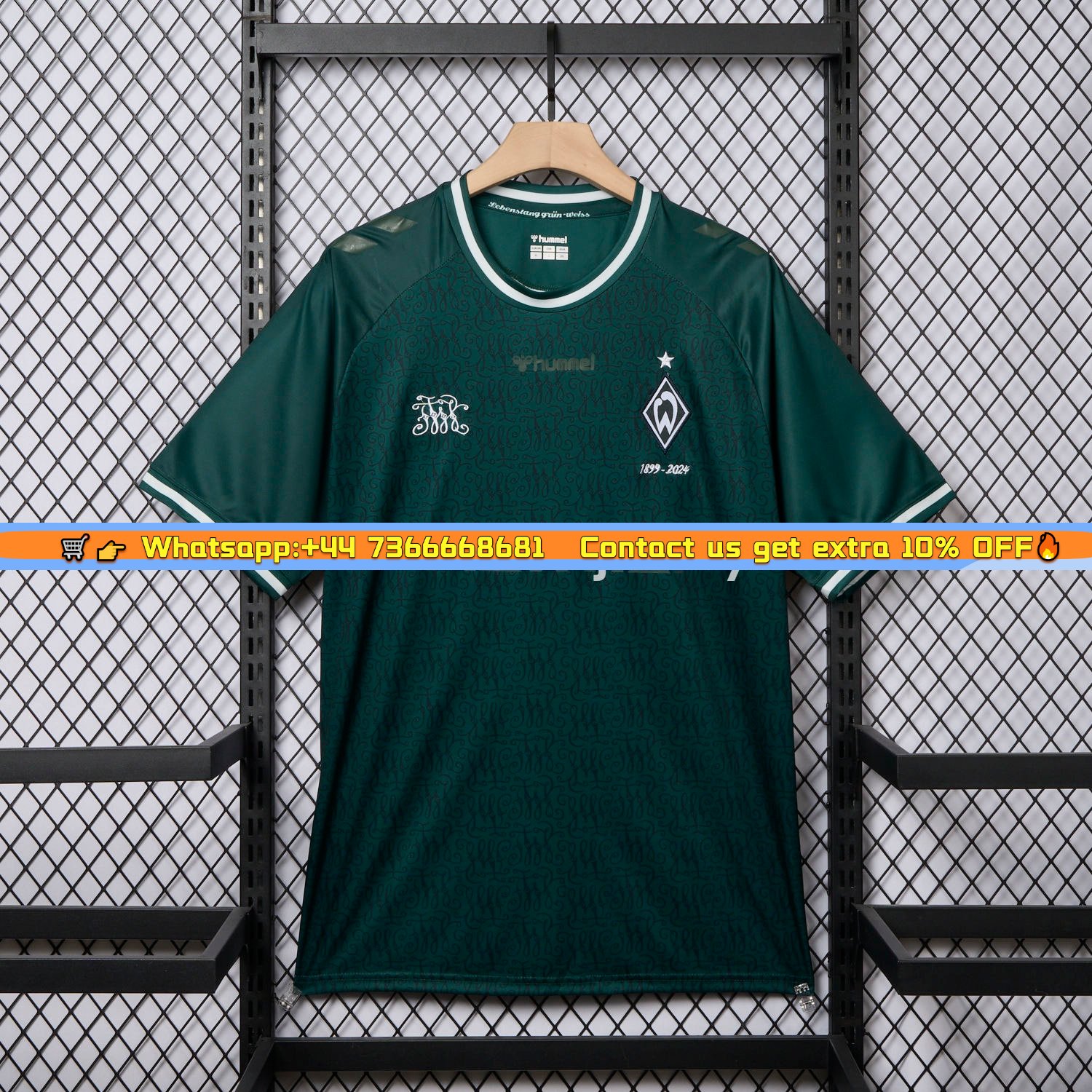 Werder Bremen 23-24 125th Anniversary Jersey - Fans Version