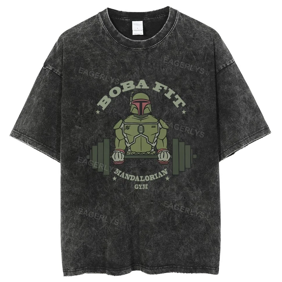 Eagerlys Boba Fett Short Sleeve T-shirt Eagerlys