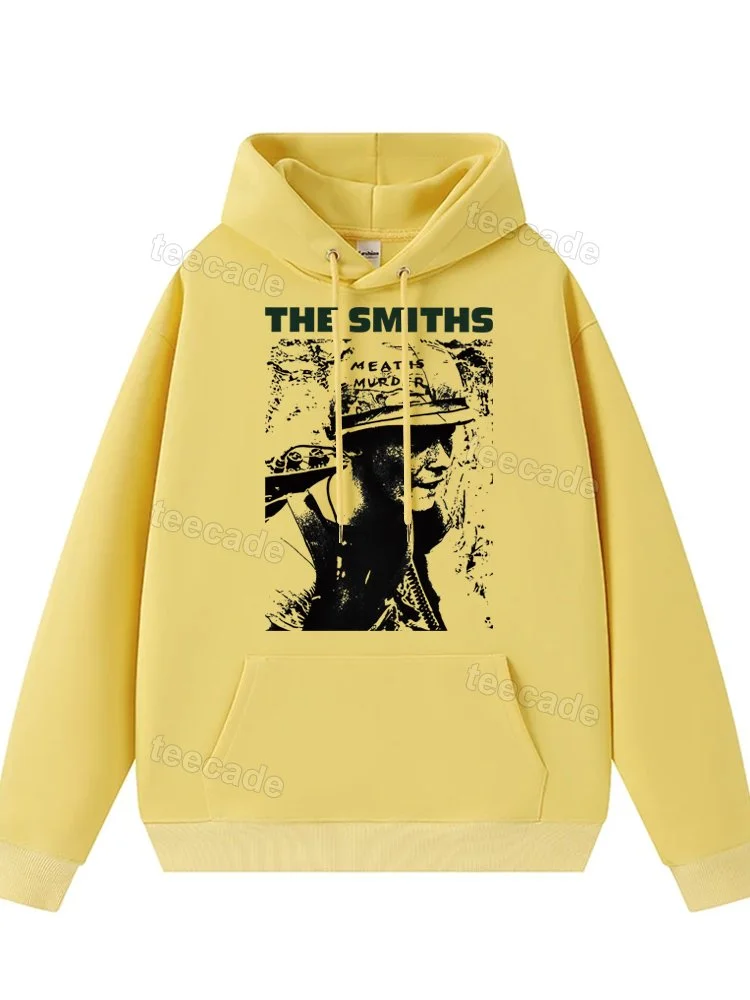 Teecade Teecade The Smiths Vintage Poster Album Vinyl Cover 80s Hoodie