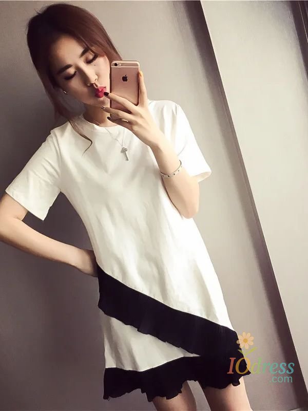 IO Dress Plus Size Women T-Shirt Maxi Dress Casual Women Summer Beach Party Vintage Loose Short Sleeve Dresses Bodycon Black Long Dresses