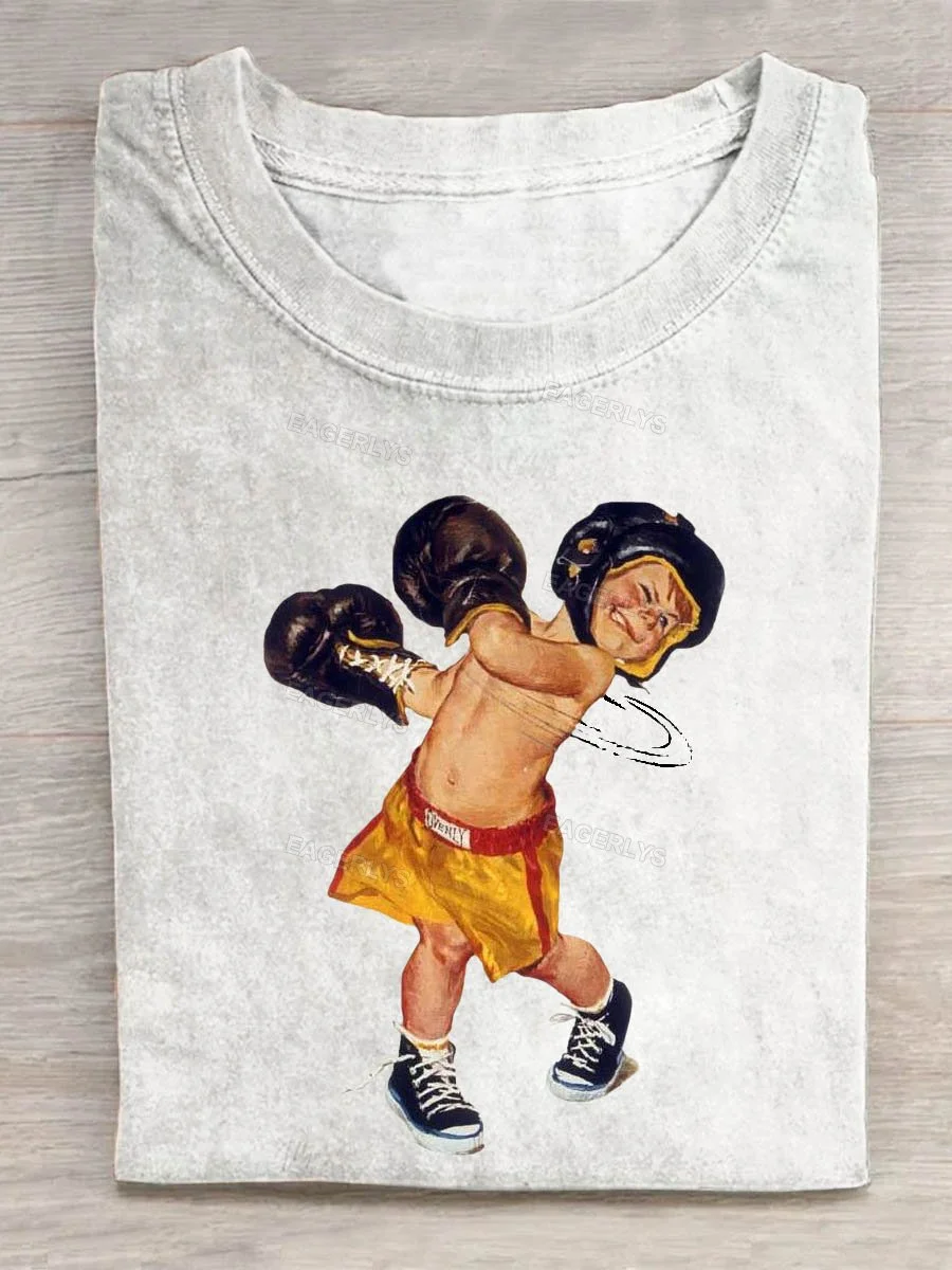Eagerlys Little Boxer T-shirt Eagerlys