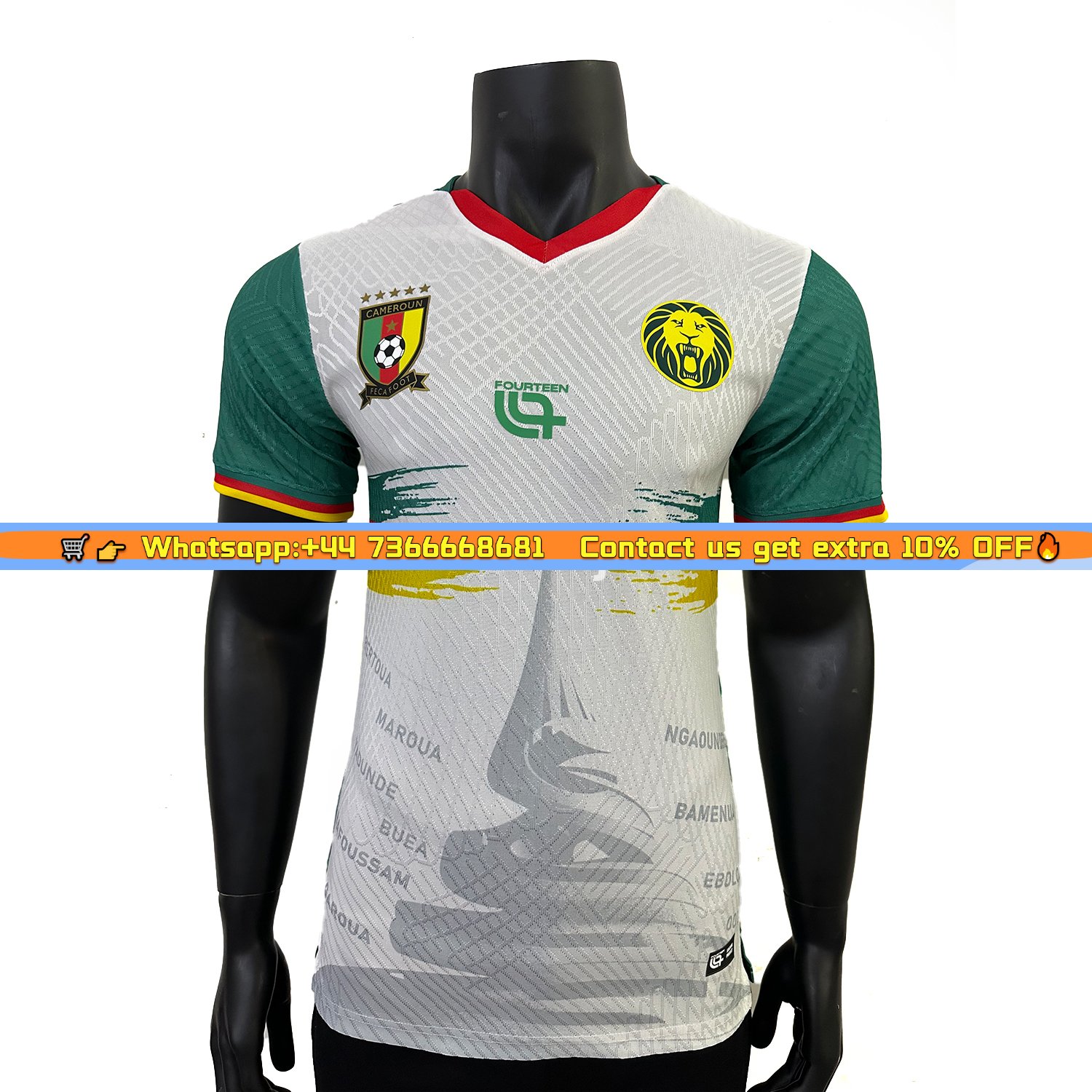 Cameroon 25-26 Third Jersey - Player Version