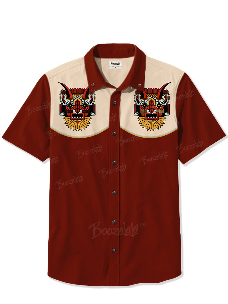 Mask - 100% Cotton Shirt