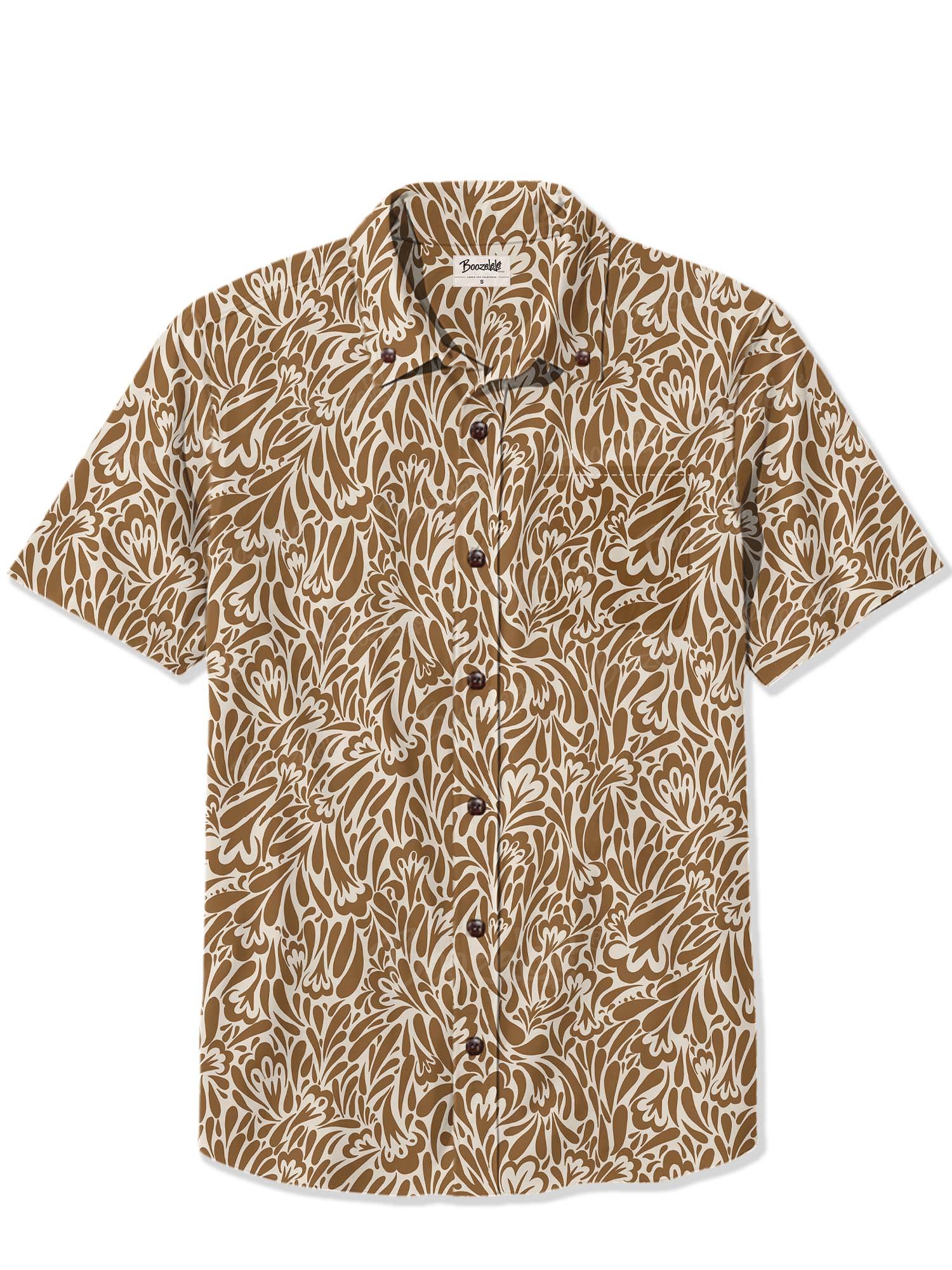 【Freda Lilly X Boozelele】Tribal - 100% Cotton Shirt