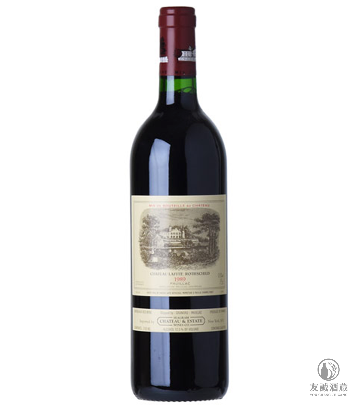 1989年拉菲紅酒 Chateau Lafite 友誠酒藏