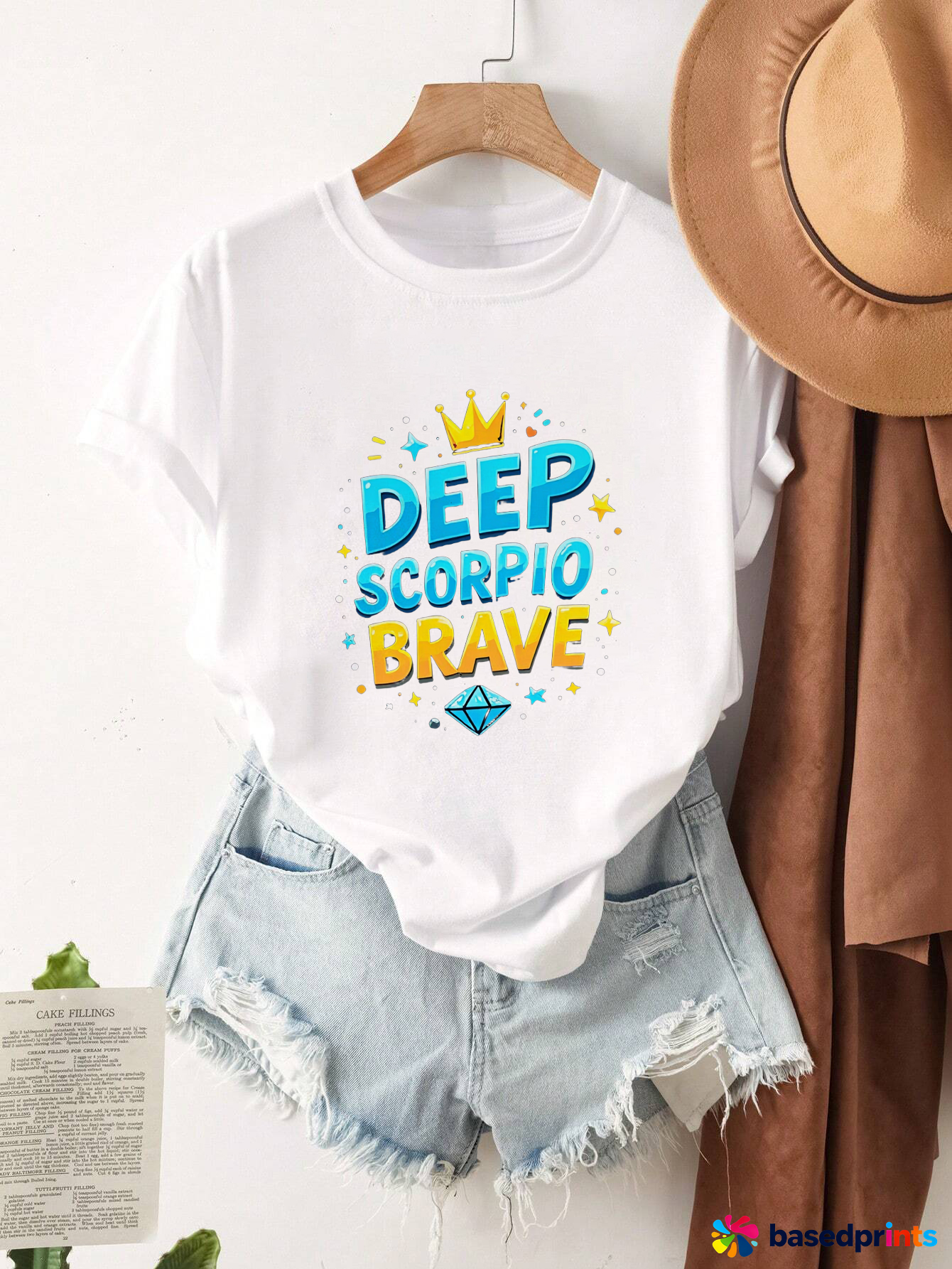 Deep Scorpio Brave T-Shirt