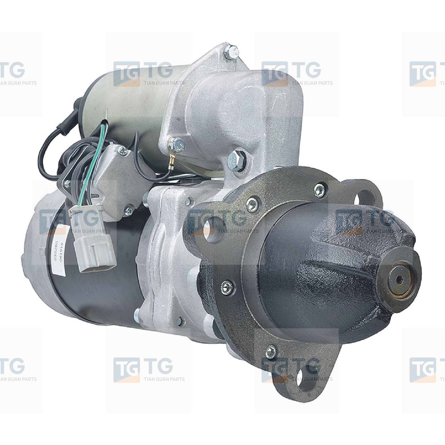STG93230 STARTER FITS KOMATSU PC300-8 EXCAVATOR SAA6D114E ENGINE  4063521  4980283  4063839  600-863-8111  600-863-8113