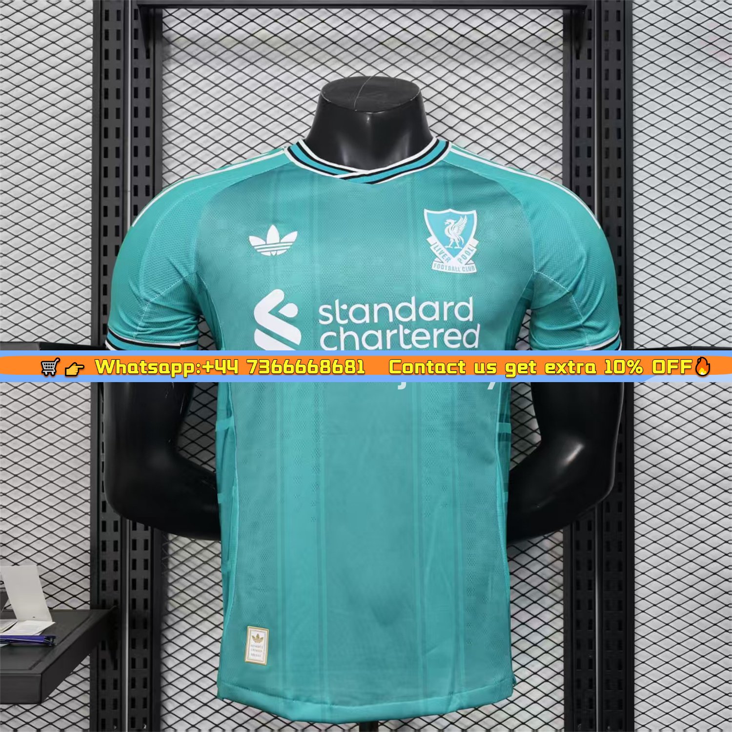 Liver.pool 25-26 Third Jersey ( Leaked Version ) - Player Version