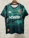2025 British & Irish Lions Rugby Shirt Training Green 