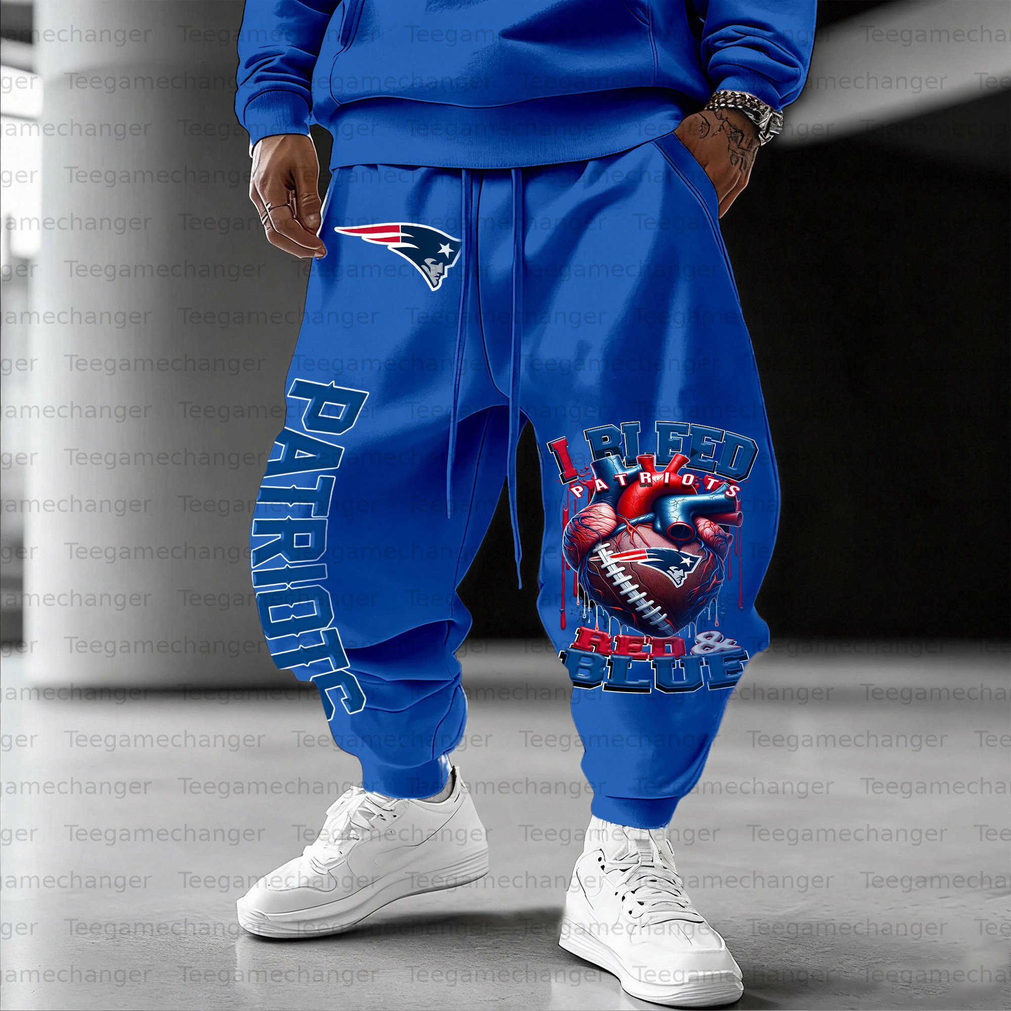 Unisex “New England Patriots” Casual Anime Streetwear Pant – Teegamechanger